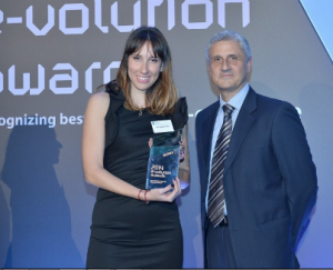 βράβευση του doctoranytime.gr στα evolution awards 2014