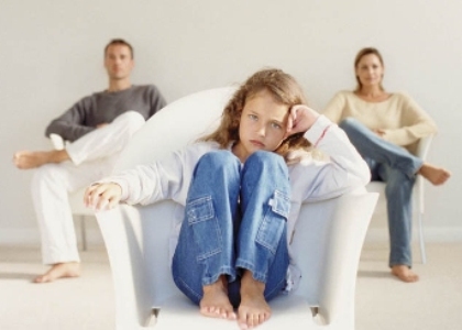 ΟΙ συνέπειες ενός βίαιου διαζυγίου στα παιδιά