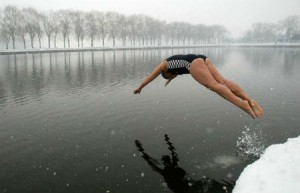 Η νόσος των χειμερινών κολυμβητών