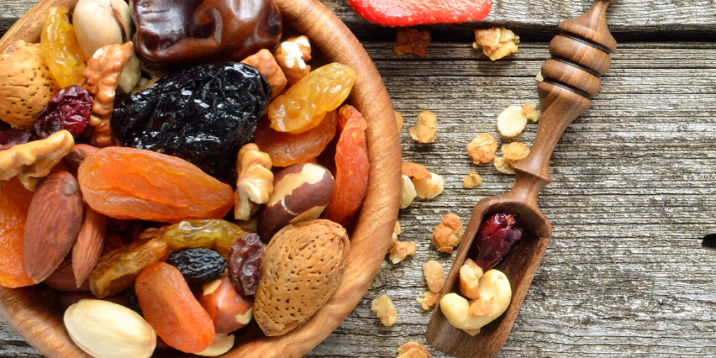 θρεπτικά σνακ