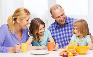 πρωινό παιδιά